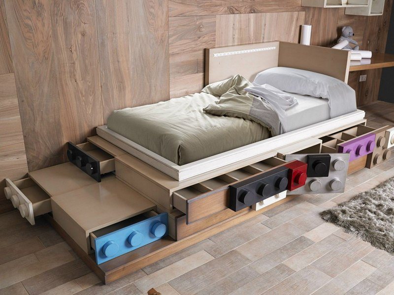 Illustration for article titled This Lego-inspired furniture shouldn't just be for children